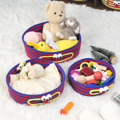 3pcs Small Storage Baskets - Gift Wrap