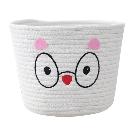 Cute Small Storage Basket - 9 x 8 in Bird